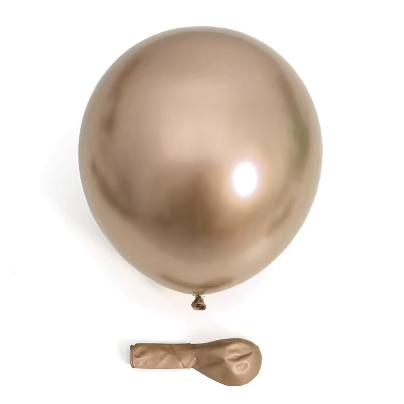 Globo Látex Cromado 36 pulgadas 90 cm
