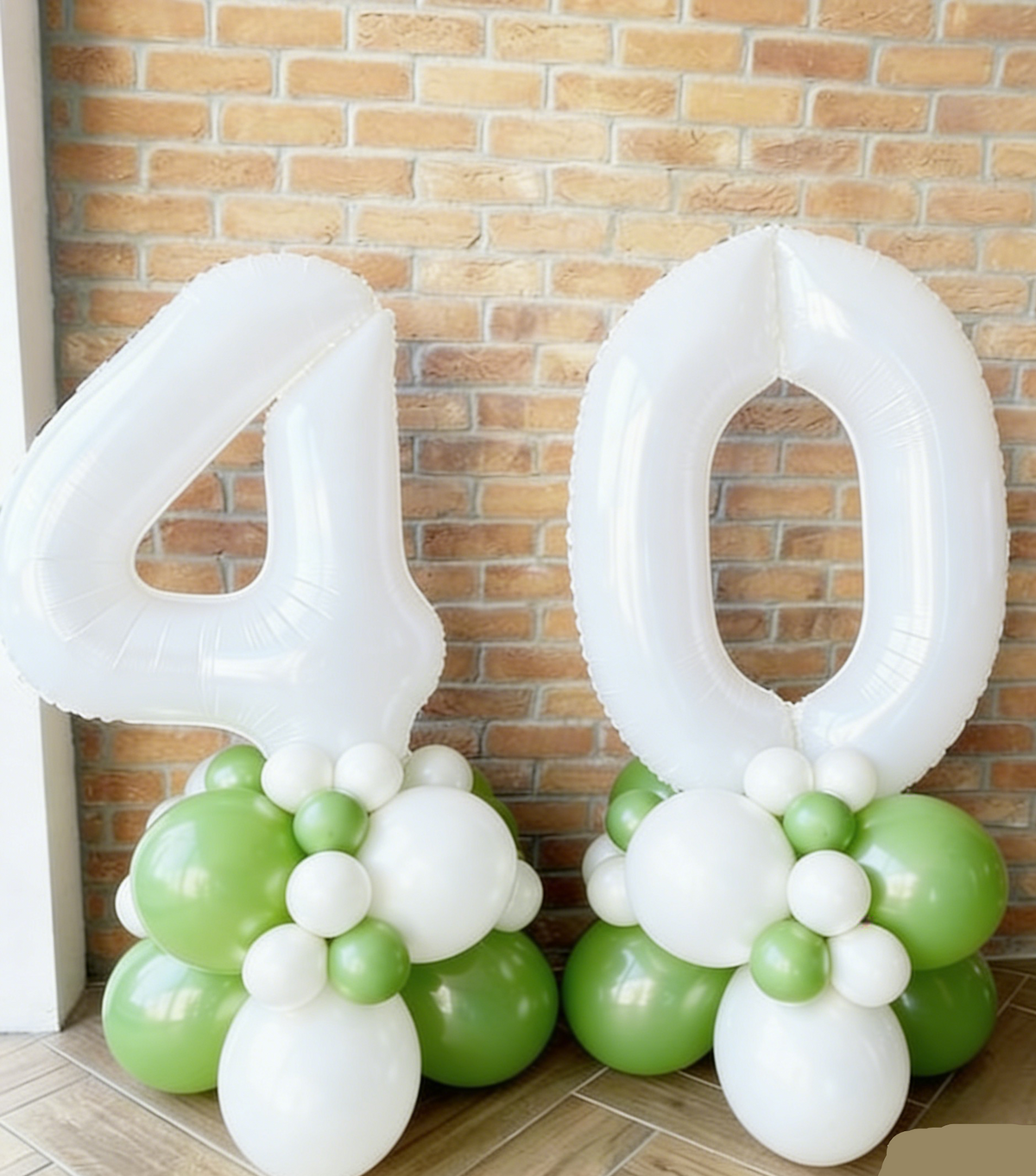 Columna de Globos de Números Personalizado | Decoración Fiesta - imagen 5