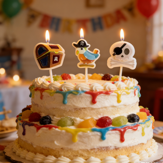 Vela Pirata 3.5x 4.5cm 3uds