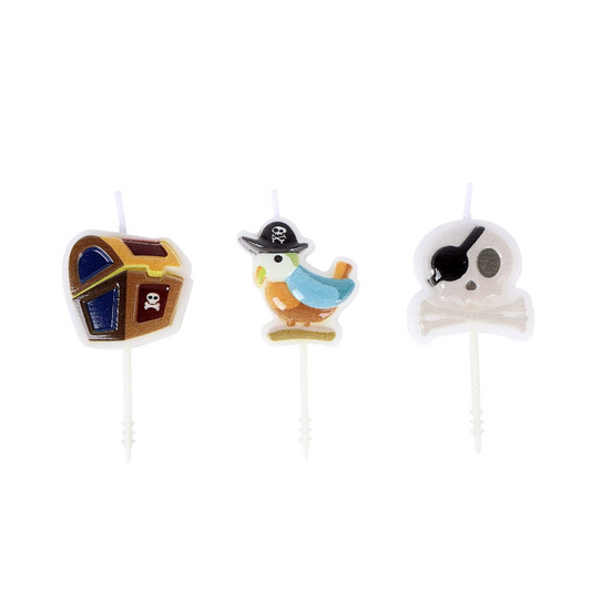 Vela Pirata 3.5x 4.5cm 3uds