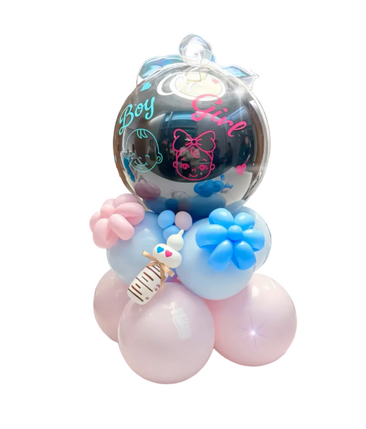 Globo personalizado para revelación de género