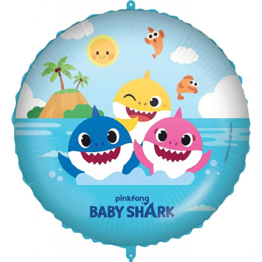 Globo foil Baby Shark 46 cm