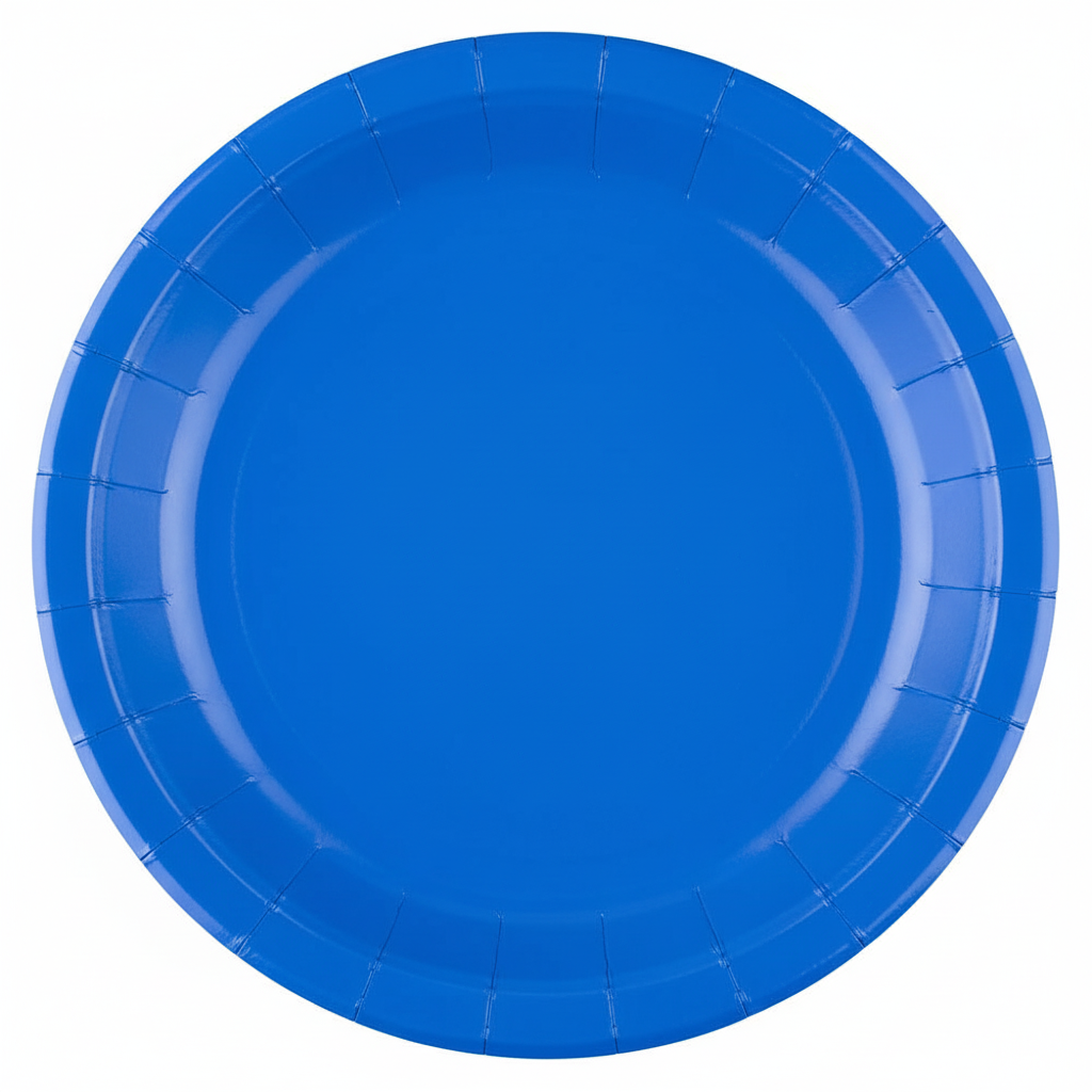Platos Cartón Ecológicos Diseño Moderno 17cm/23cm 8uds