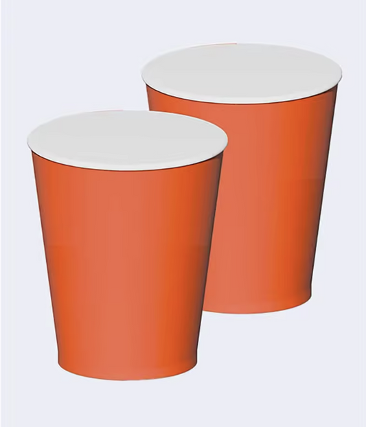 Vasos Papel Liso 200ml 8uds