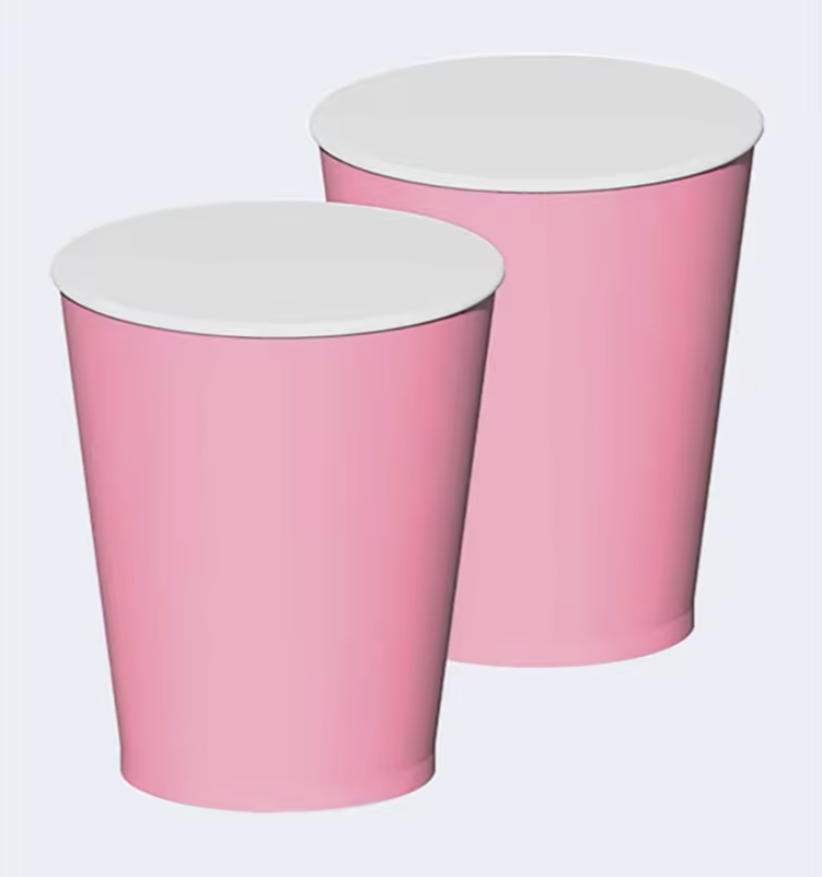 Vasos Papel Liso 200ml 8uds