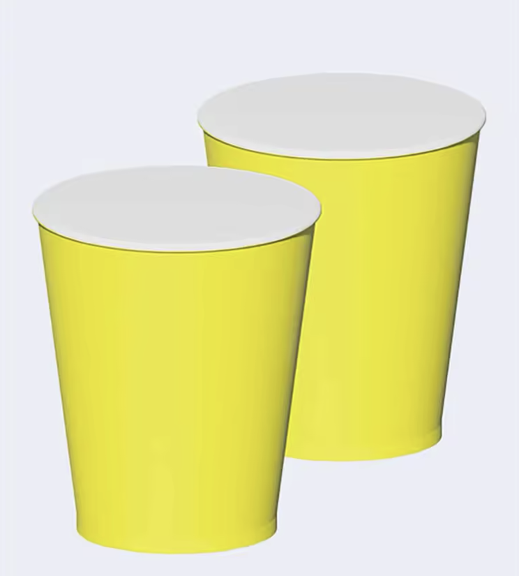 Vasos Papel Liso 200ml 8uds