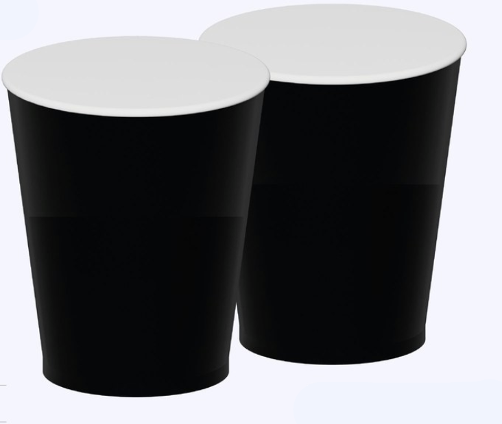 Vasos Papel Liso 200ml 8uds