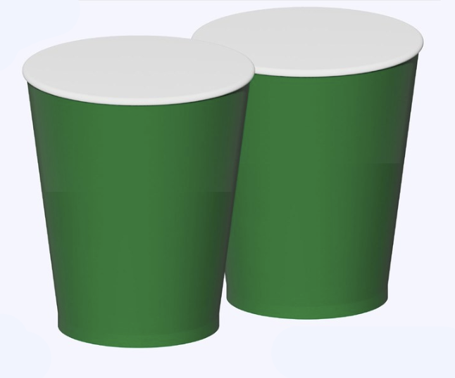 Vasos Papel Liso 200ml 8uds