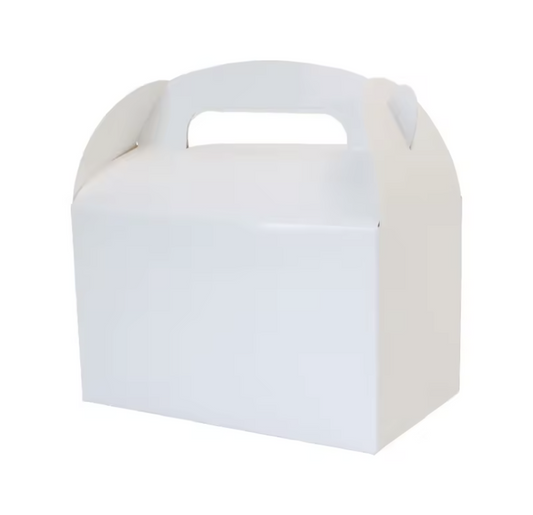 Cajas de Papel con Asa para Regalos y Fiestas 14x9,5x12 cm 4 uds