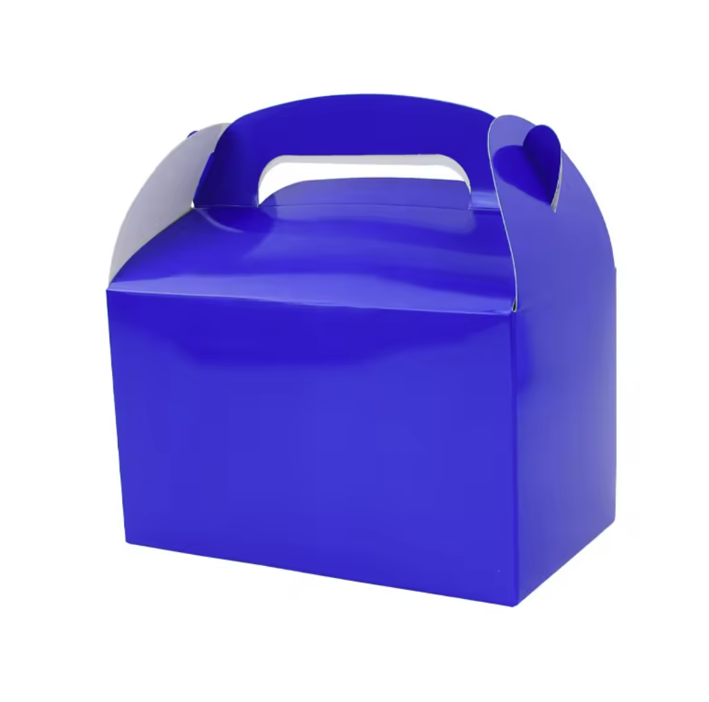 Cajas de Papel con Asa para Regalos y Fiestas 14x9,5x12 cm 4 uds