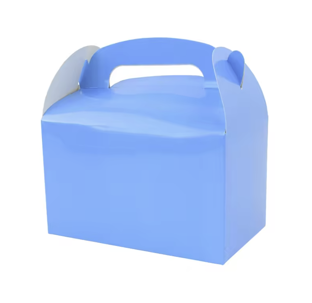 Cajas de Papel con Asa para Regalos y Fiestas 14x9,5x12 cm 4 uds