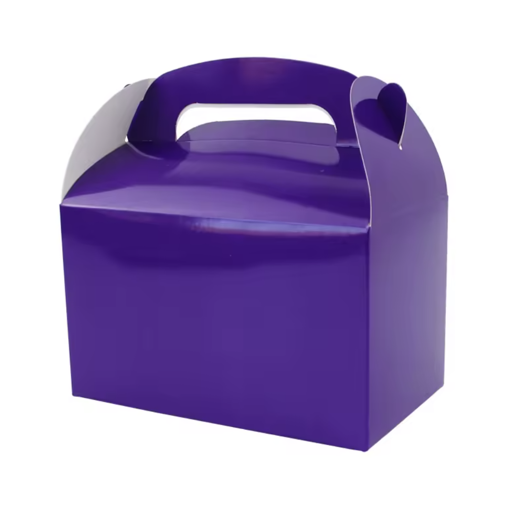 Cajas de Papel con Asa para Regalos y Fiestas 14x9,5x12 cm 4 uds