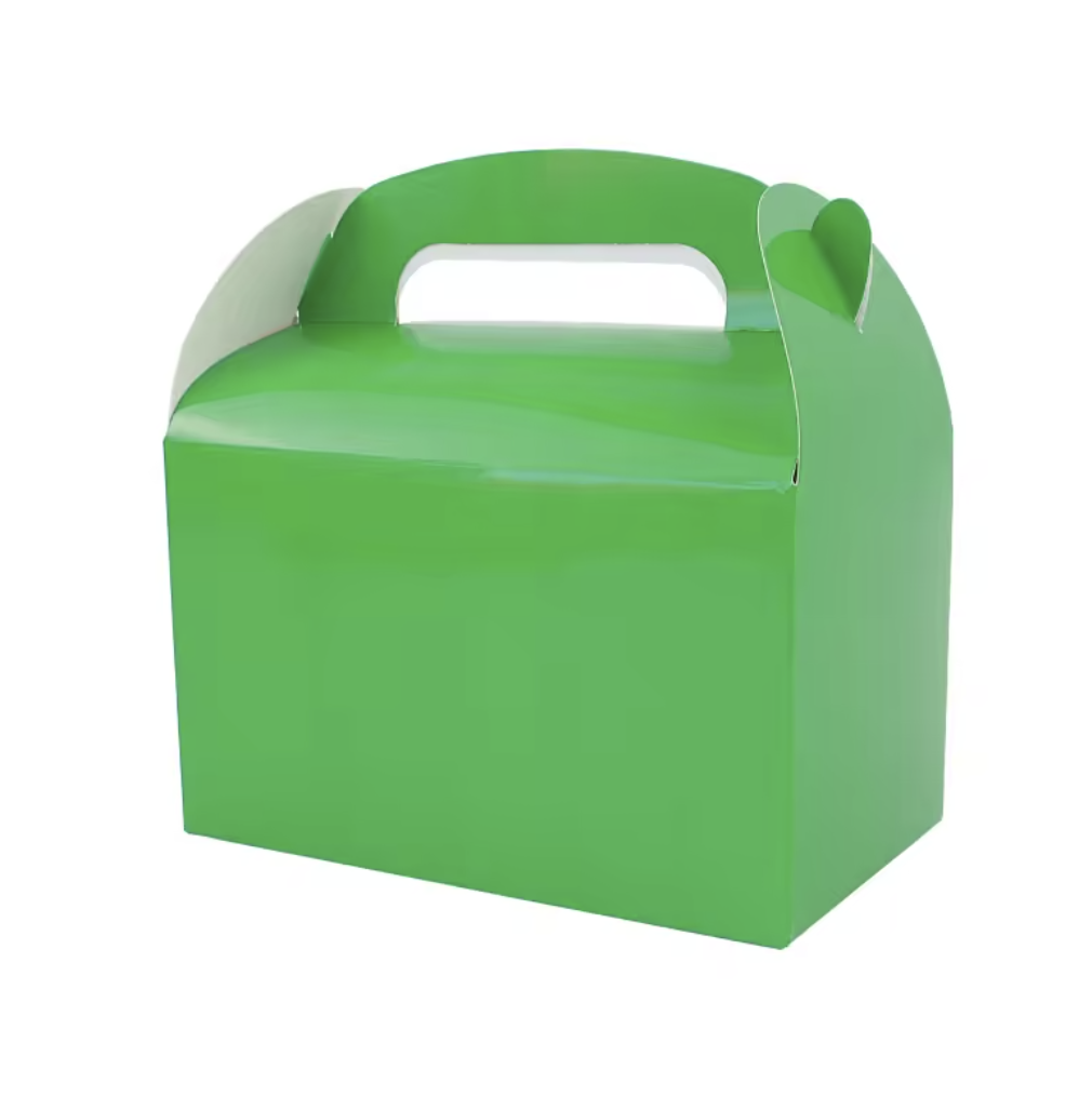 Cajas de Papel con Asa para Regalos y Fiestas 14x9,5x12 cm 4 uds