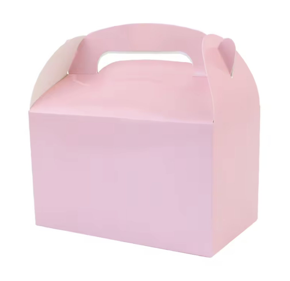 Cajas de Papel con Asa para Regalos y Fiestas 14x9,5x12 cm 4 uds