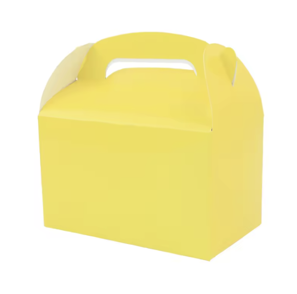 Cajas de Papel con Asa para Regalos y Fiestas 14x9,5x12 cm 4 uds