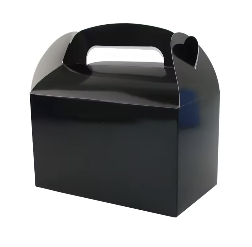 Cajas de Papel con Asa para Regalos y Fiestas 14x9,5x12 cm 4 uds