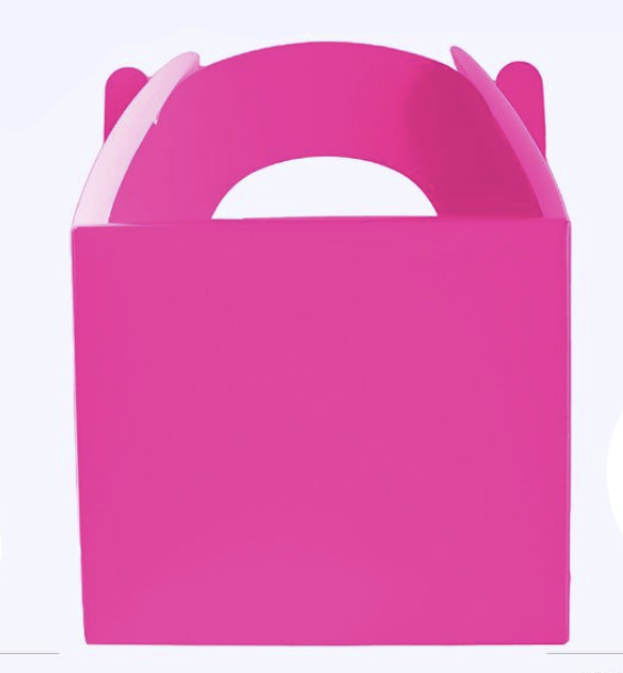 Cajas de Papel con Asa para Regalos y Fiestas 14x9,5x12 cm 4 uds