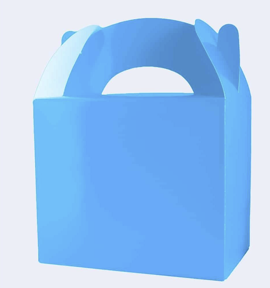 Cajas de Papel con Asa para Regalos y Fiestas 14x9,5x12 cm 4 uds