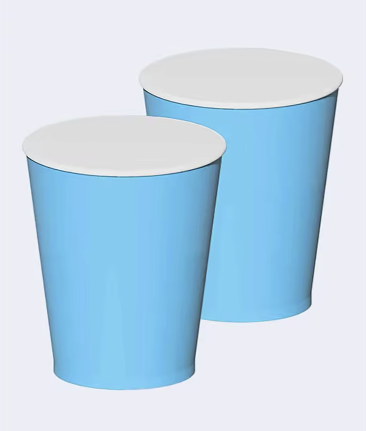 Vasos Papel Liso 200ml 8uds