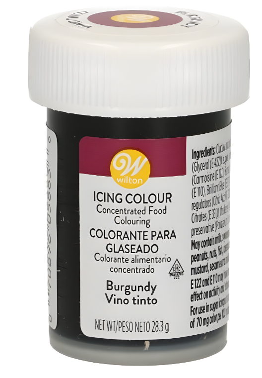 COLORANTE EN PASTA WILTON  28 G