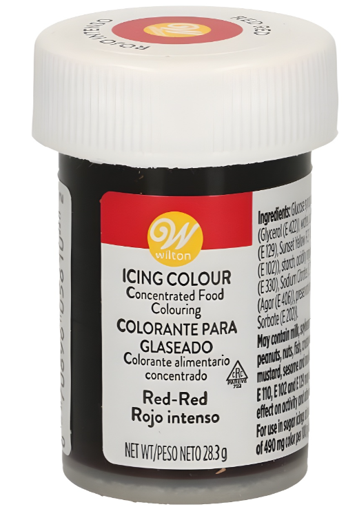 COLORANTE EN PASTA WILTON  28 G