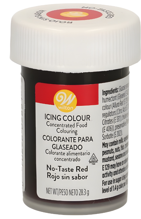 COLORANTE EN PASTA WILTON  28 G