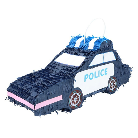 PIÑATA COCHE POLICIA (56 x 23 x 18 cm)