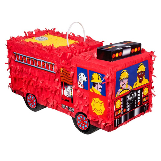 PIÑATA BOMBERO (43 x 24 x 18 cm)