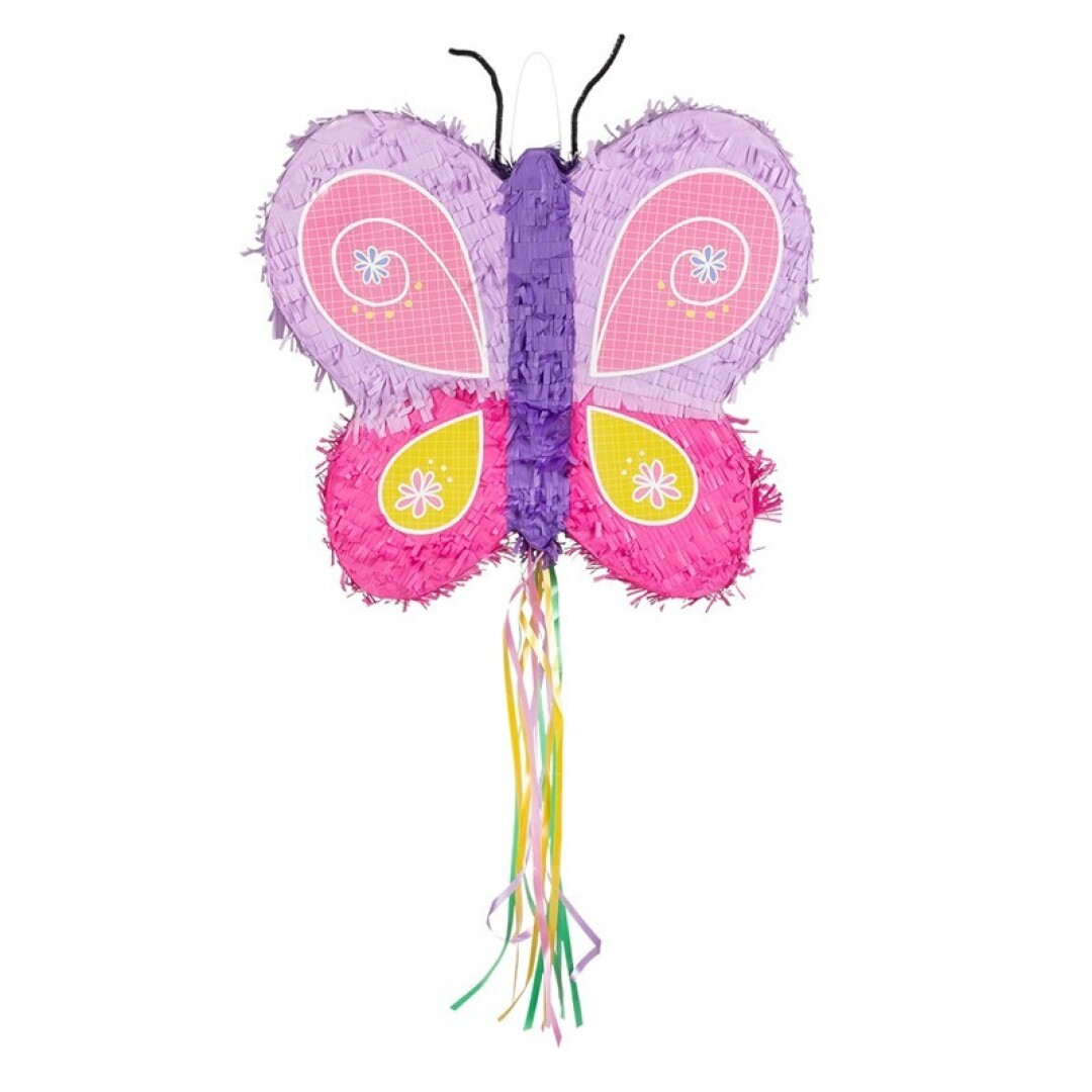 PIÑATA MARIPOSA  (43 x 48 x 10 cm)