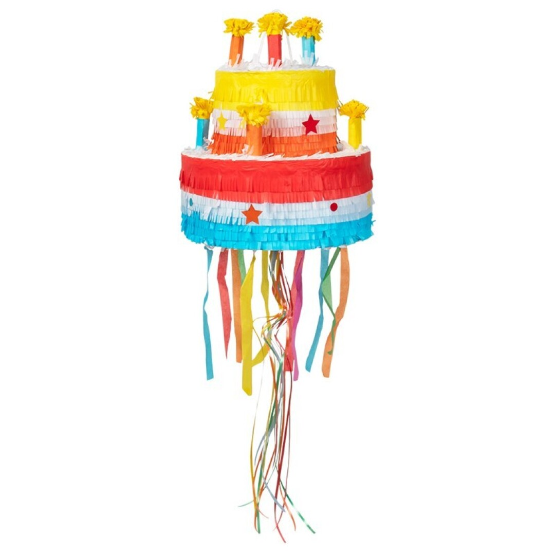 PIÑATA TARTA (31 x 29 x 29 cm)