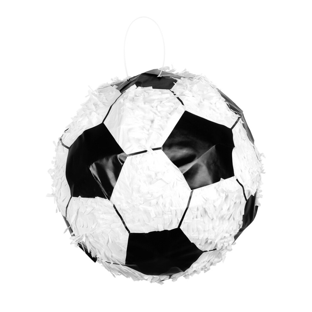 PIÑATA PELOTA FUTBOL (Ø 30 cm)