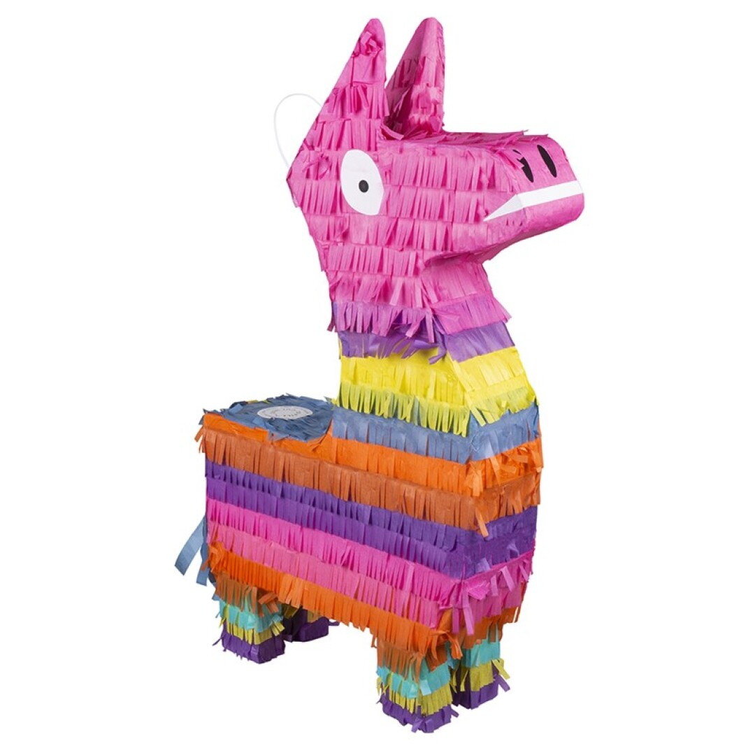PIÑATA LLAMA (58 x 35 x 10 cm)