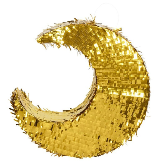 PIÑATA LUNA DORADO (44 x 44cm)