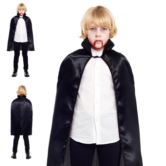 Capa de Vampiro Infantil 90 cm
