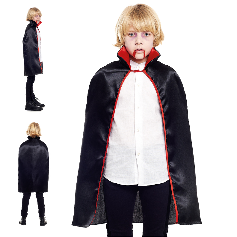 Capa de Vampiro Infantil 90 cm