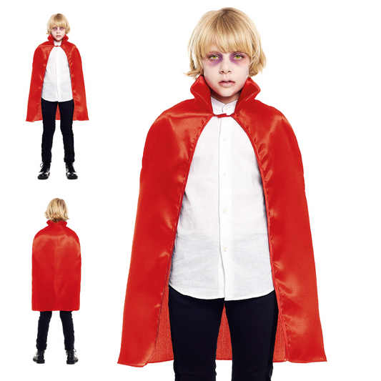Capa de Vampiro Infantil 90 cm