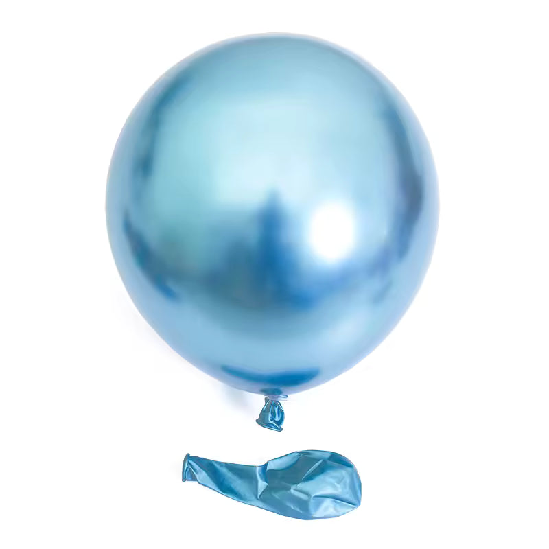 Globo Látex Cromado 36 pulgadas 90 cm