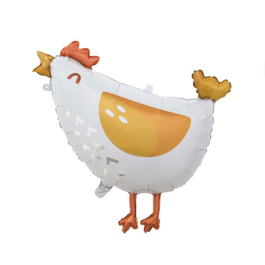 Globo Foil Pollo 63,5×68 cm