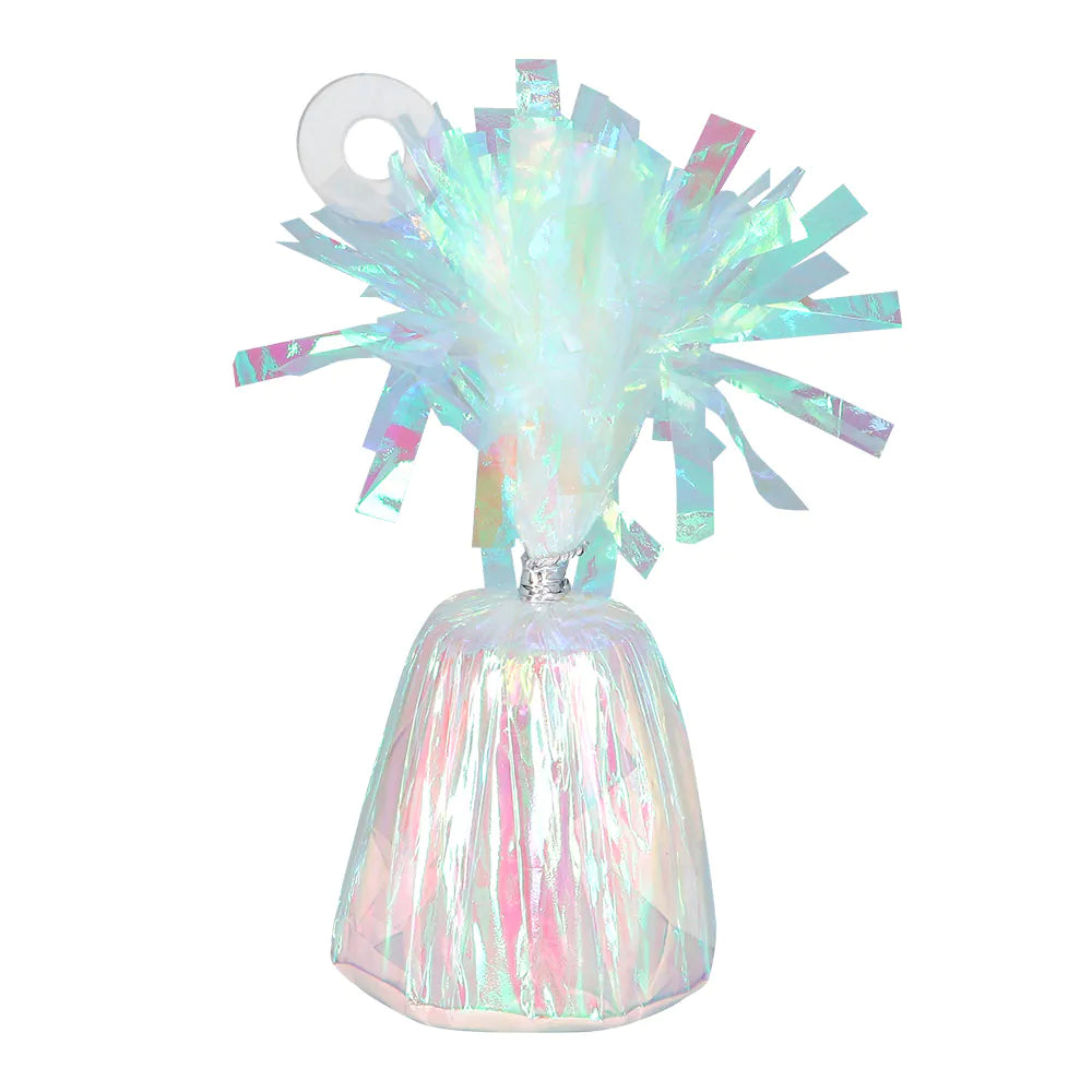 Peso para Globos con Flecos