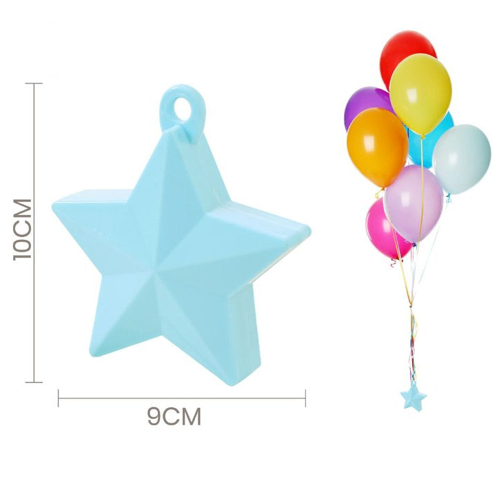 Peso para Globos Estrella 9x10cm