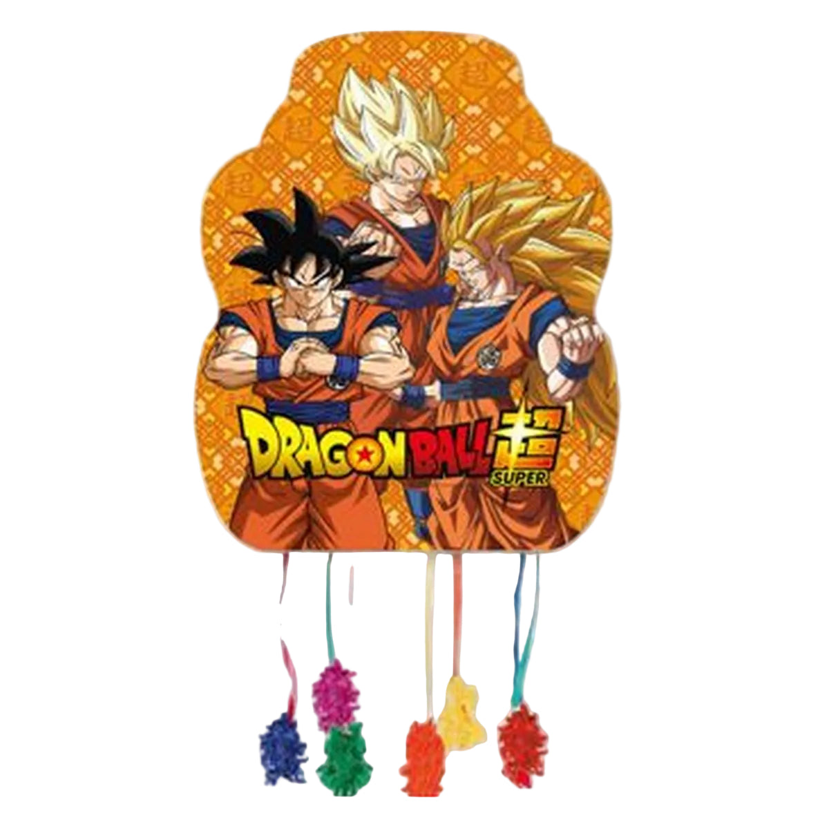 Piñata mediana Dragon Ball Super 46 × 33 cm