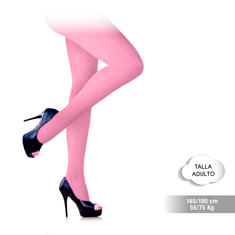 Panty Adulto 40 DEN Colores Sólidos