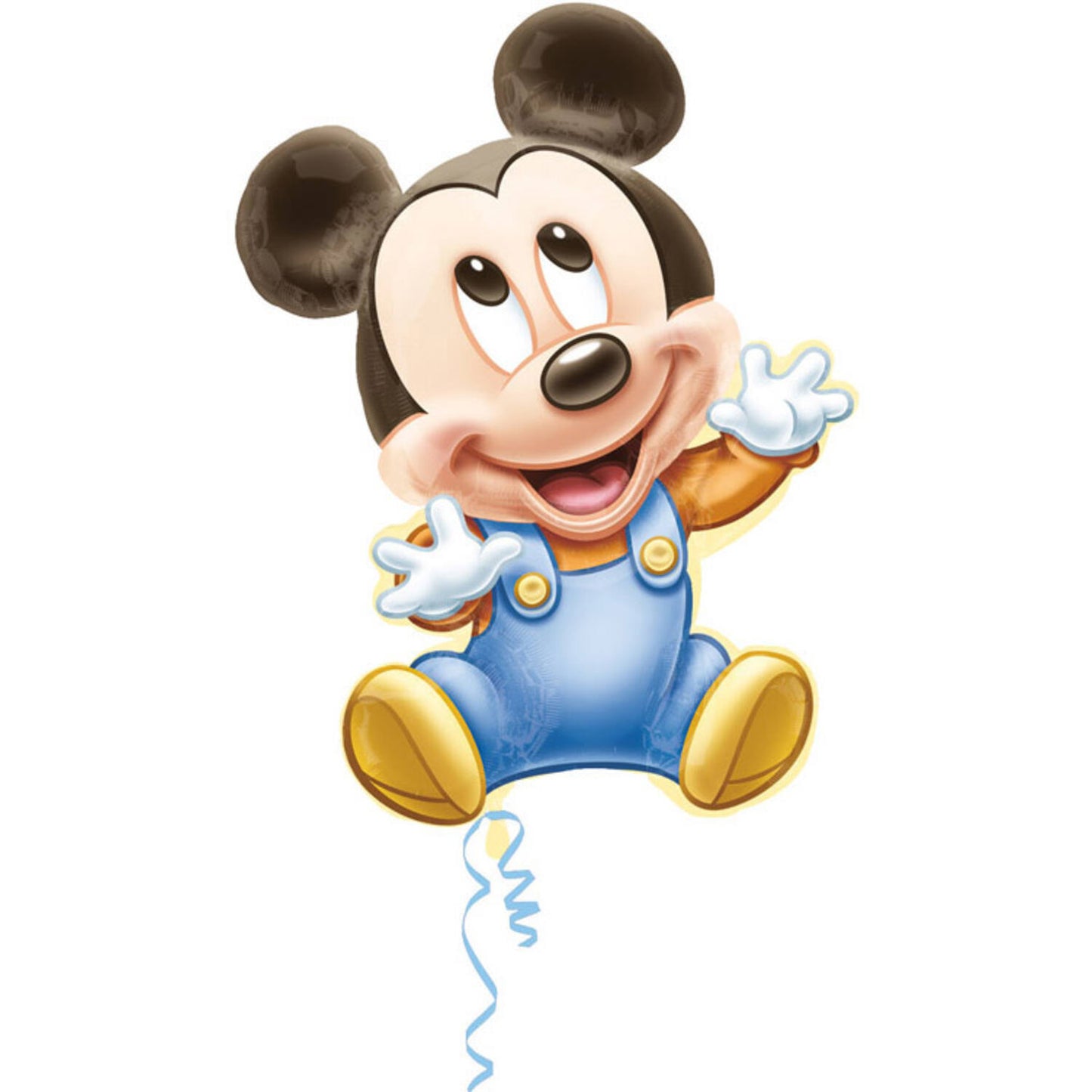 Globo Foil Baby Mickey Mouse Figura 64x81cm