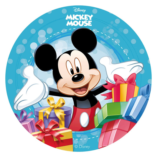 Oblea Comestible Mickey para Tarta | deKora 20cm
