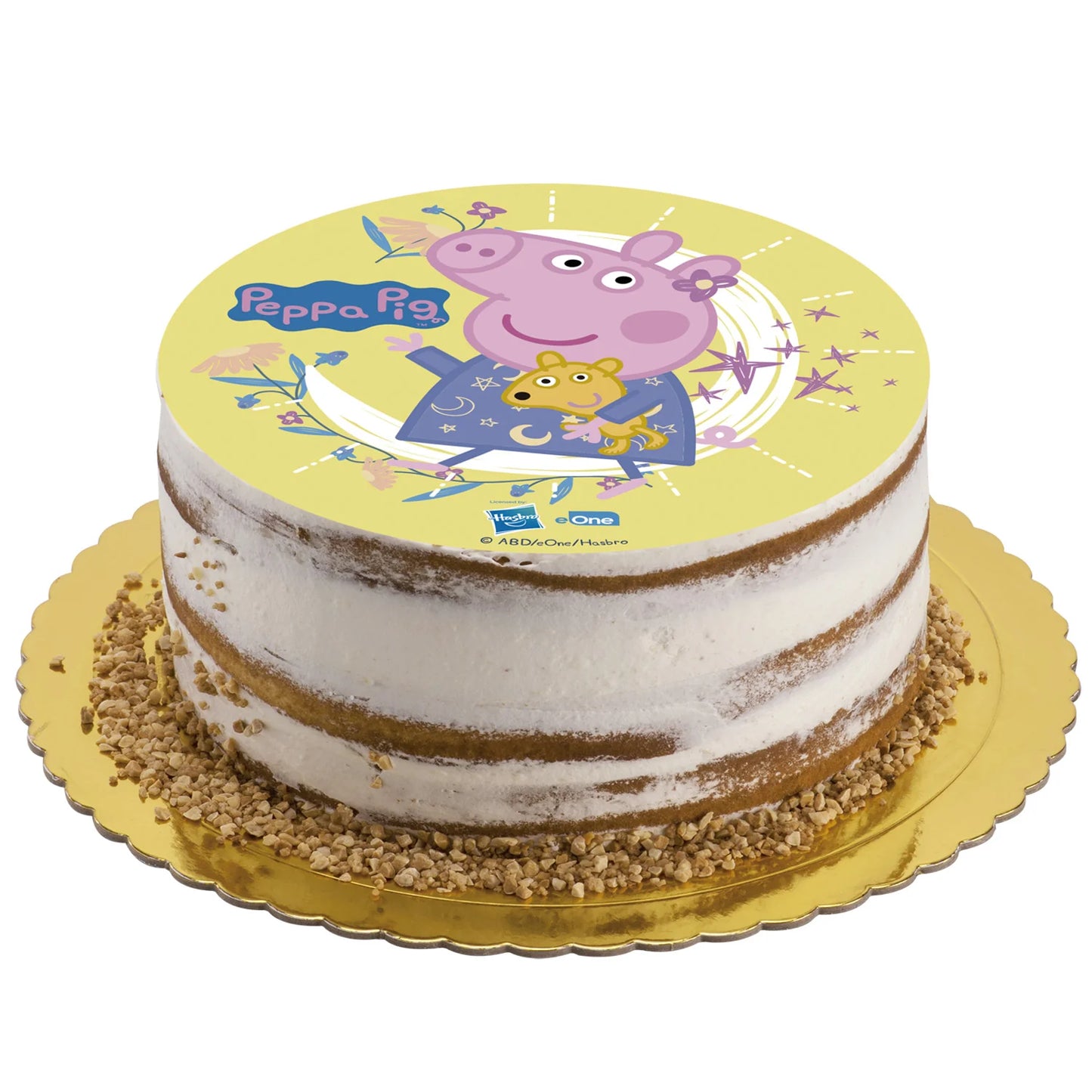Oblea Comestible Peppa Pig para Tarta | deKora 15,5cm