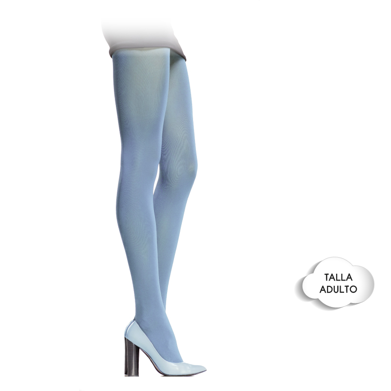 Panty Adulto 40 DEN Colores Sólidos
