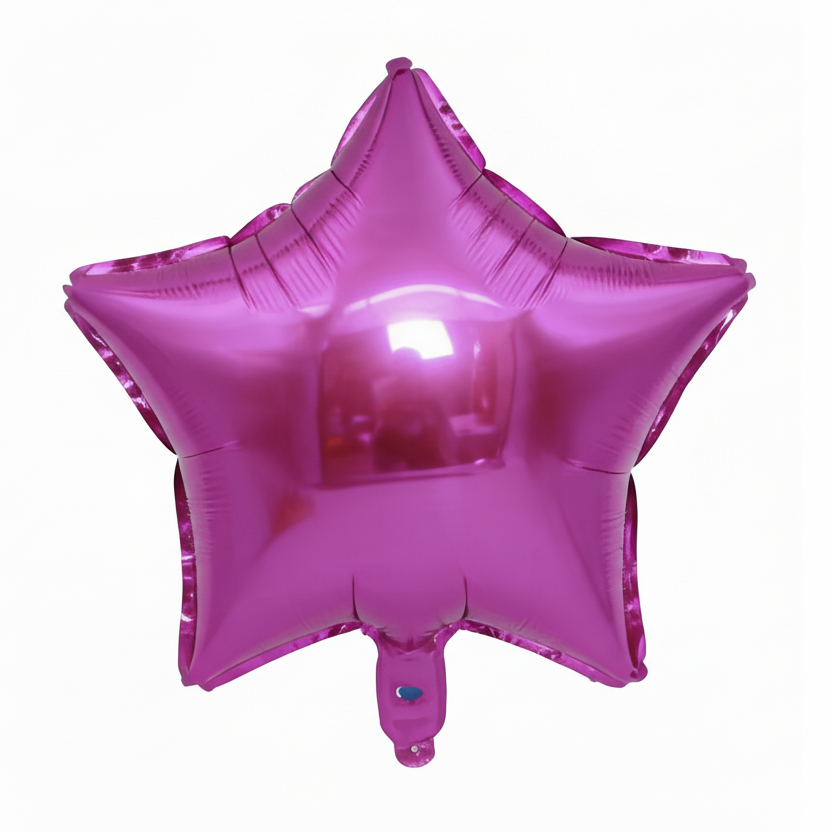 Globo Foil Estrella 45 cm