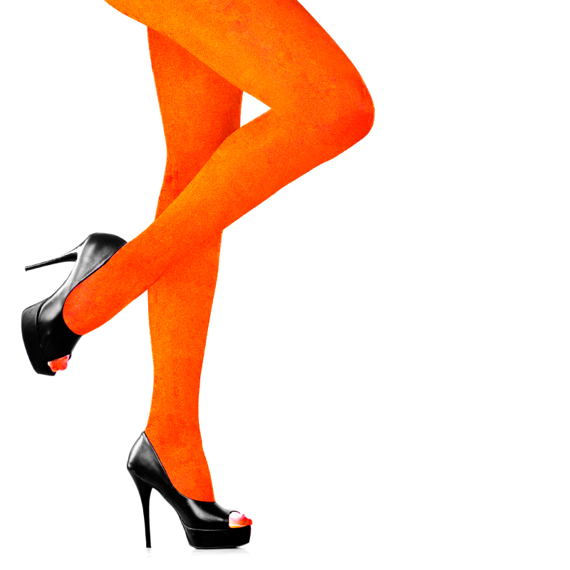 Panty Adulto 40 DEN Colores Sólidos