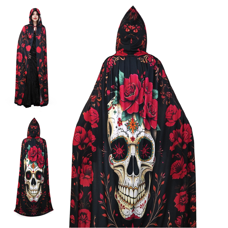 Capa Mujer Catrina 185 cm