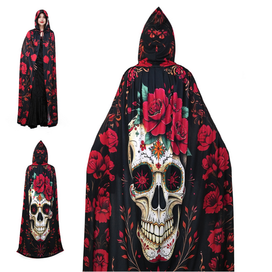 Capa Mujer Catrina 185 cm